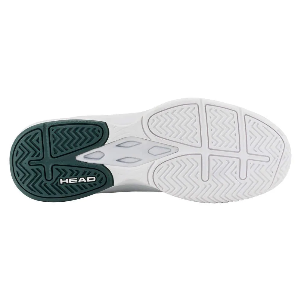 HEAD Revolt Court Mens Tennis Shoes - White / Pine Green