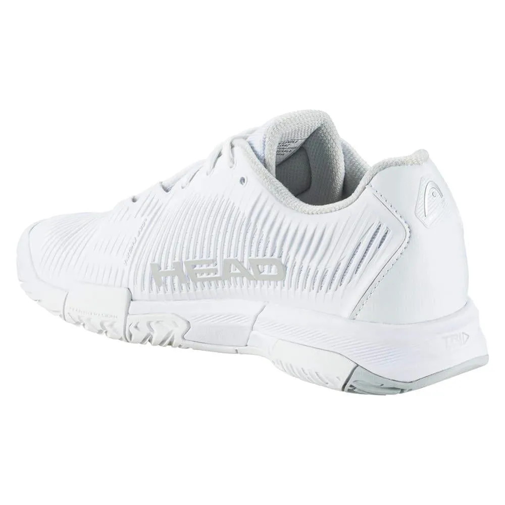 HEAD Revolt Pro 4.0 Womens Tennis Shoes - White / Grey