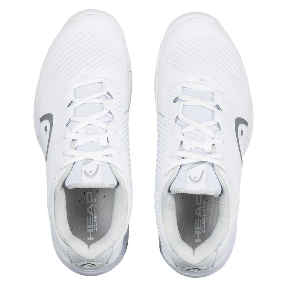 HEAD Revolt Pro 4.0 Womens Tennis Shoes - White / Grey