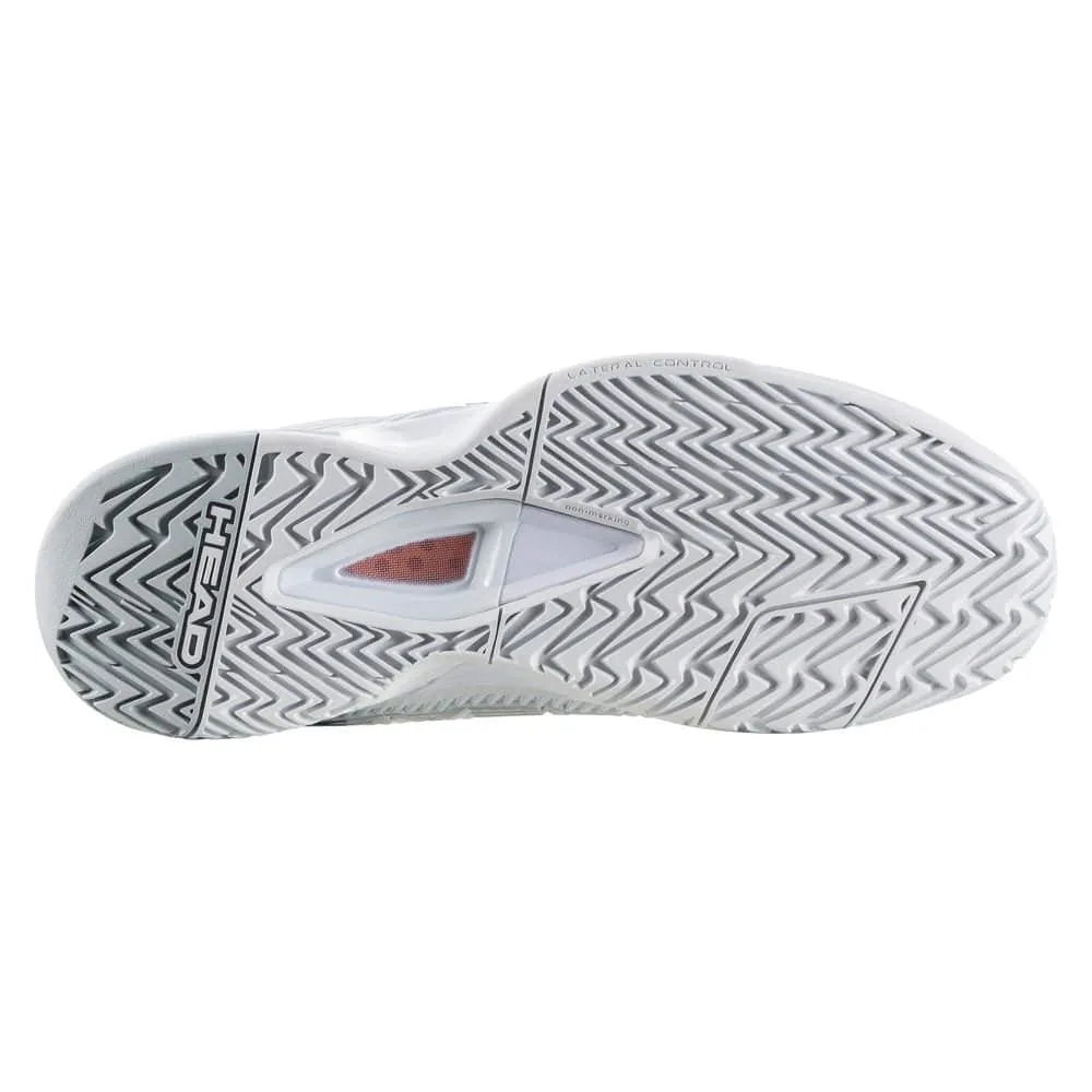HEAD Revolt Pro 4.0 Womens Tennis Shoes - White / Grey