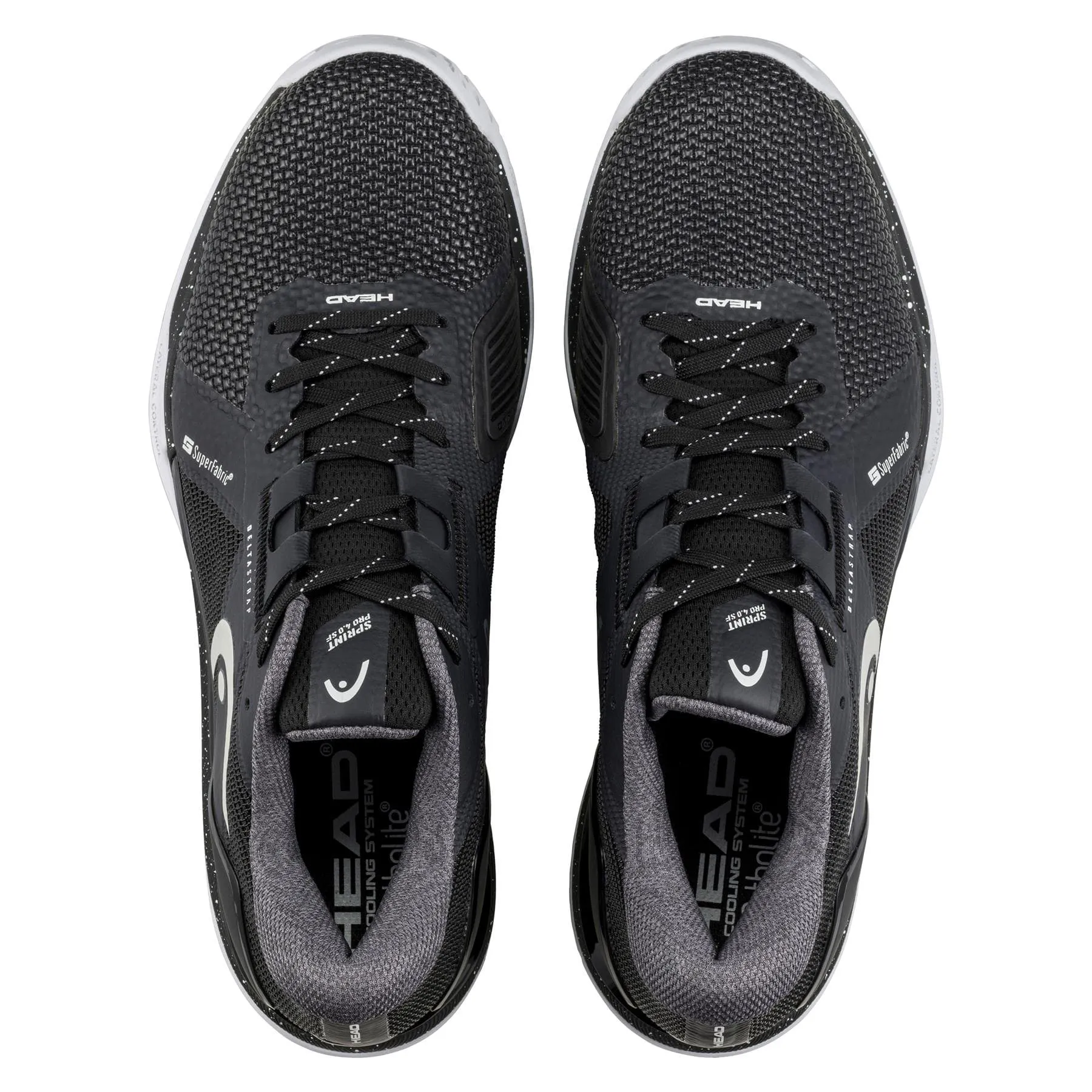 HEAD Sprint Pro 4.0 SF Mens Tennis Shoes - Black / White