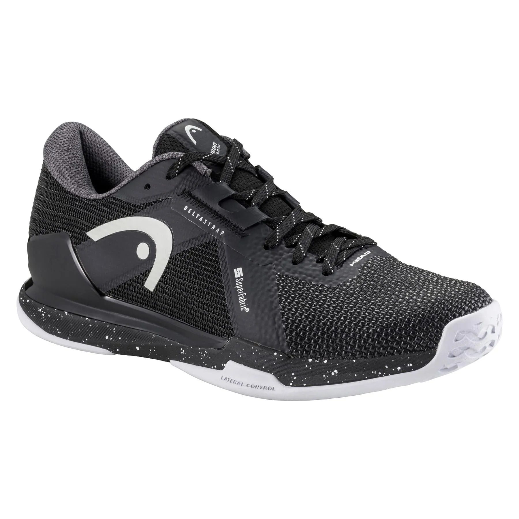 HEAD Sprint Pro 4.0 SF Mens Tennis Shoes - Black / White