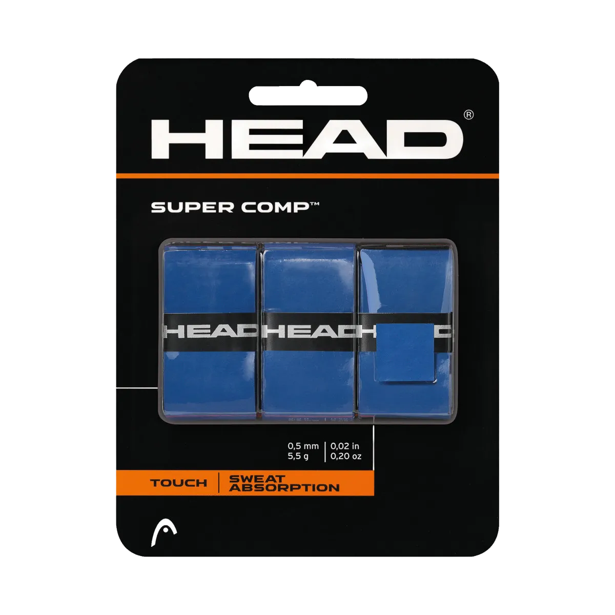 Head Super Comp Over Grip (Blue)