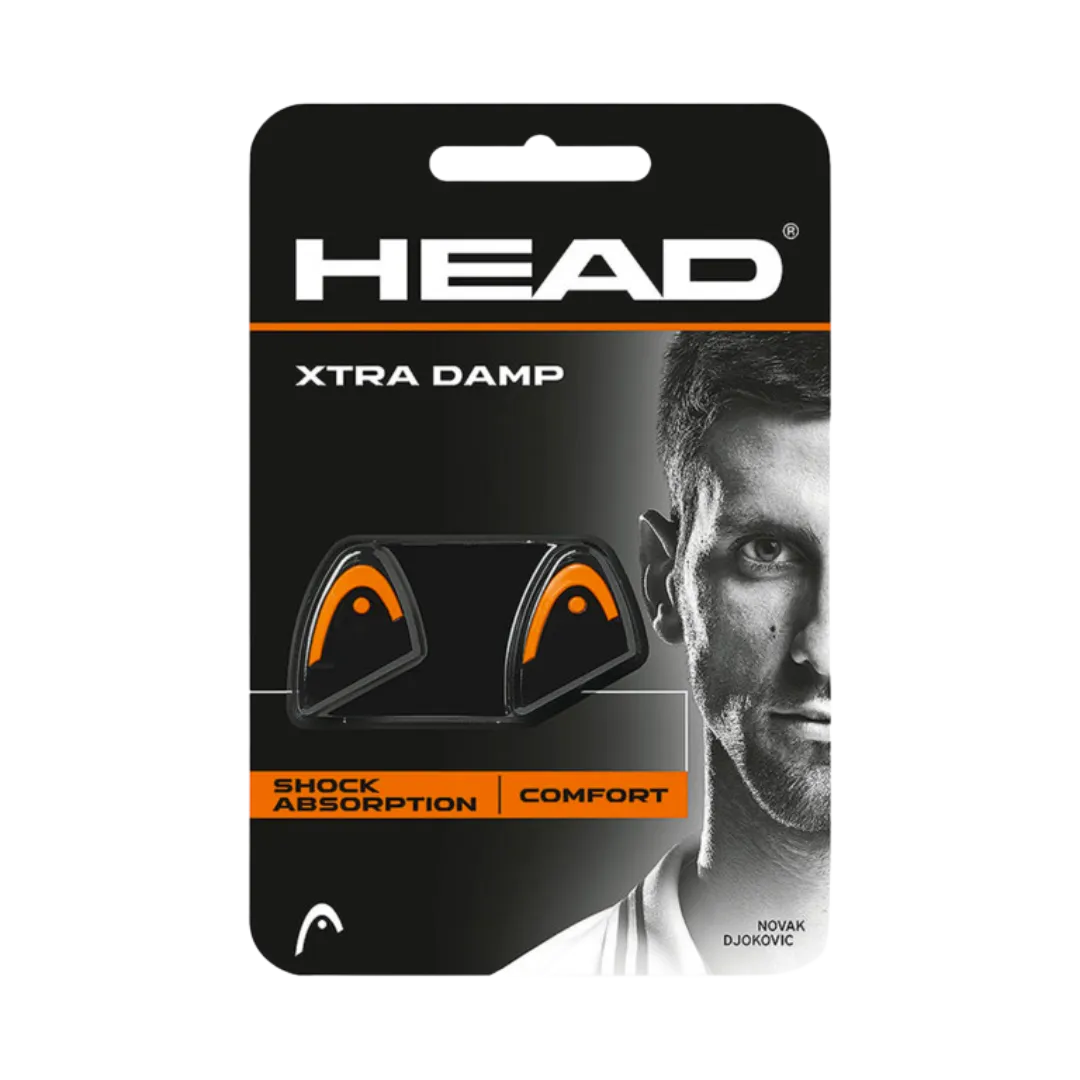 Head Xtra Damp Tennis Dampener (Orange)