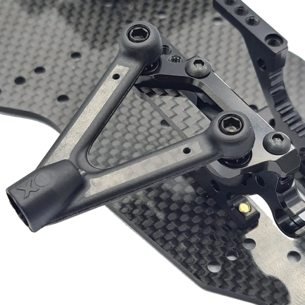 Heavy Duty Upper Bulkhead Brace Set for XRAY X4 (2mm)