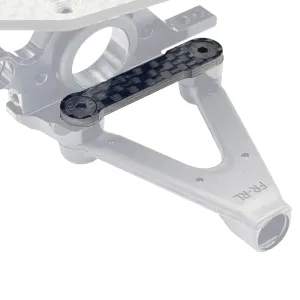 Heavy Duty Upper Bulkhead Brace Set for XRAY X4 (2mm)