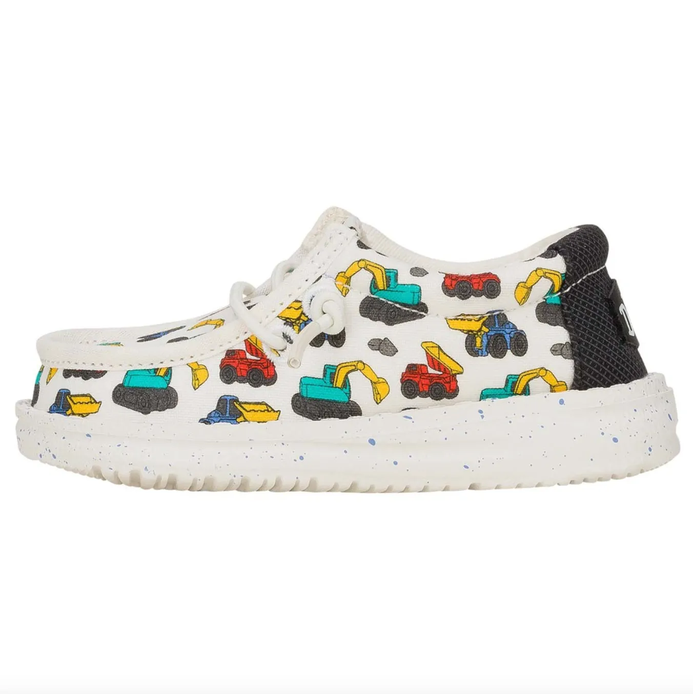 Hey Dude Toddler Trucks - Ivory/Multi