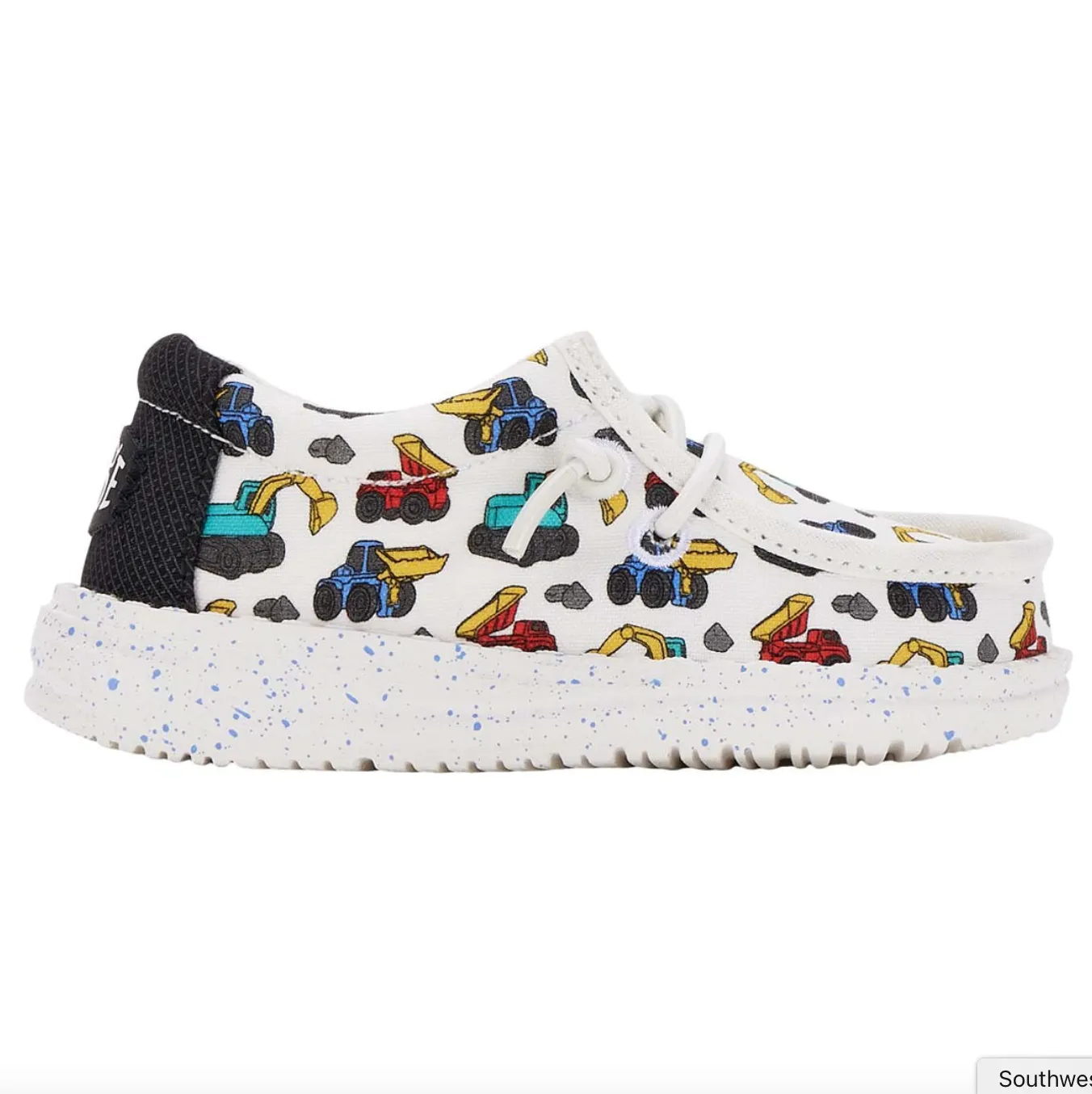 Hey Dude Toddler Trucks - Ivory/Multi