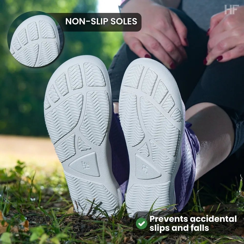 HF Series x Cloud – Ergonomic & Supportive Barefoot Shoes (Unisex) (All-Day Workers)