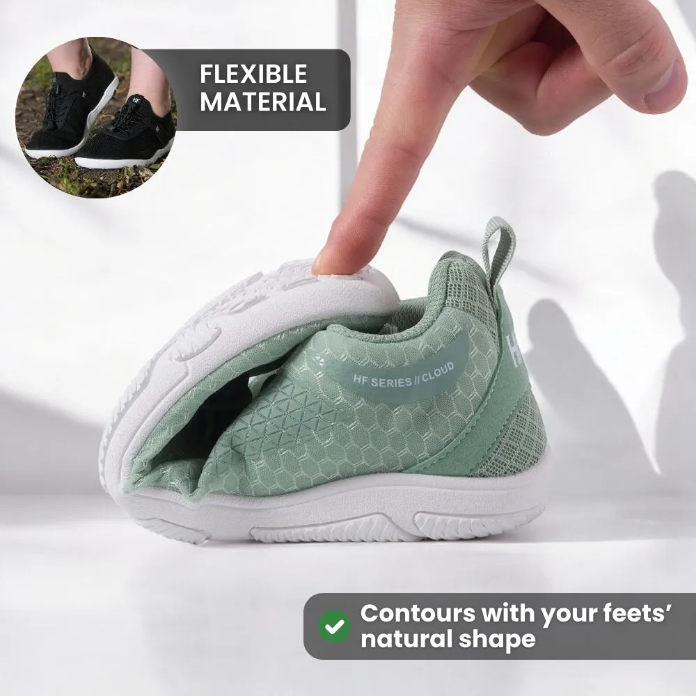 HF Series x Cloud – Ergonomic & Supportive Barefoot Shoes (Unisex) (All-Day Workers)