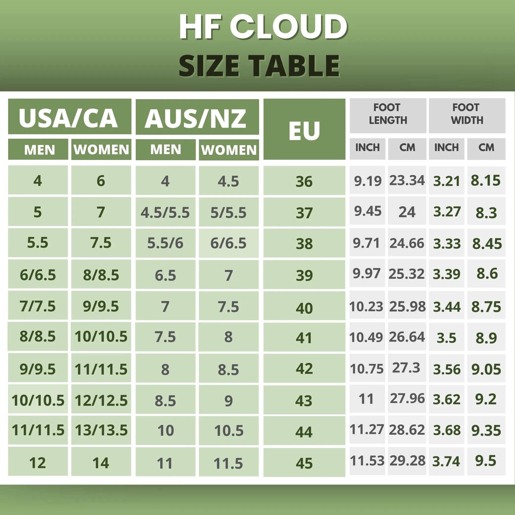 HF Series x Cloud – Ergonomic & Supportive Barefoot Shoes (Unisex) (All-Day Workers)