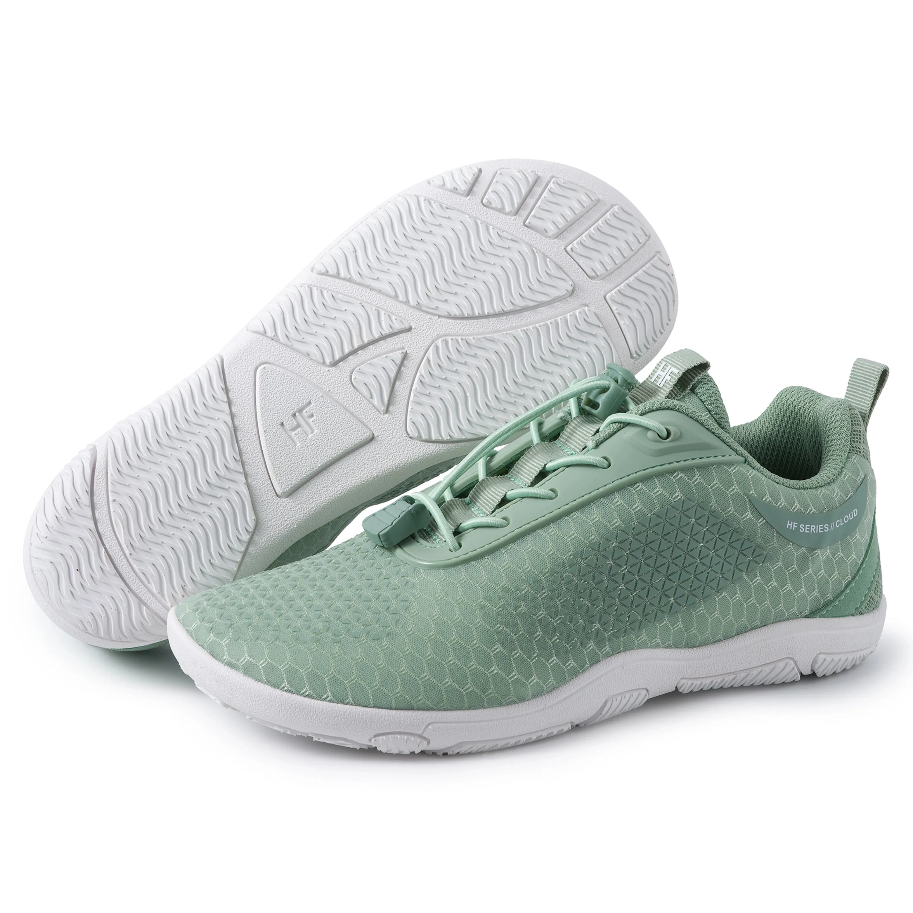 HF Series x Cloud – Ergonomic & Supportive Barefoot Shoes (Unisex) (All-Day Workers)