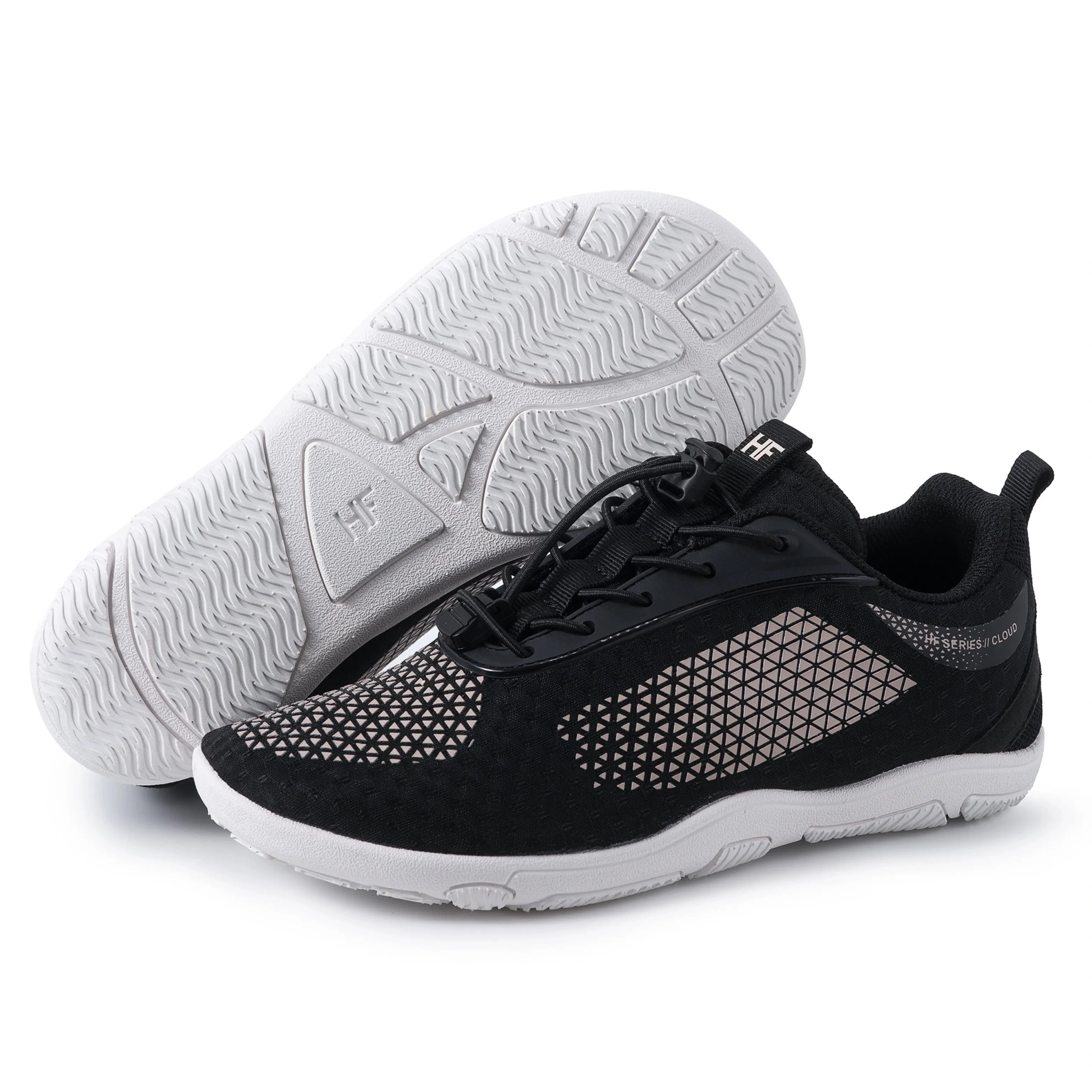 HF Series x Cloud – Ergonomic & Supportive Barefoot Shoes (Unisex) (All-Day Workers)