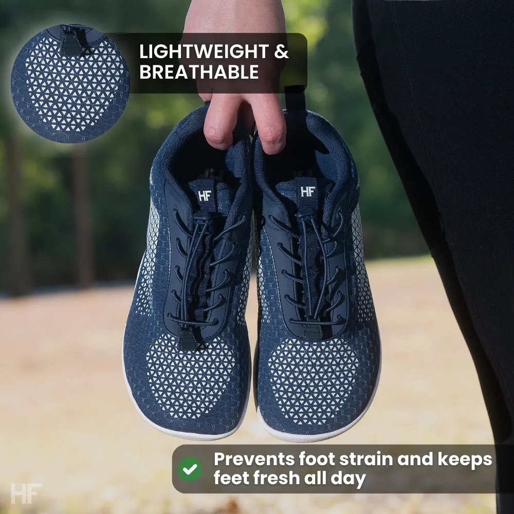 HF Series x Cloud – Ergonomic & Supportive Barefoot Shoes (Unisex) (All-Day Workers)