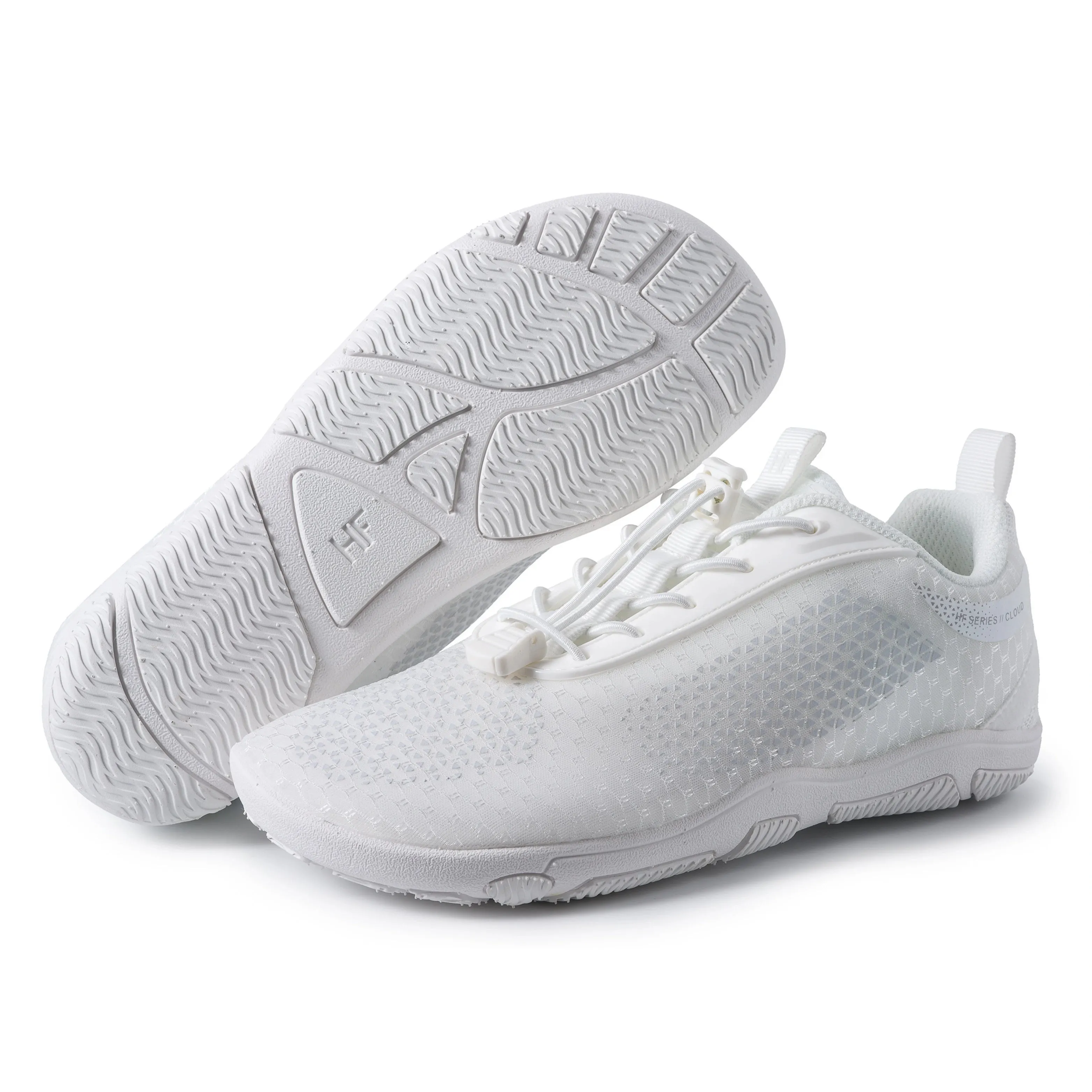 HF Series x Cloud – Ergonomic & Supportive Barefoot Shoes (Unisex) (All-Day Workers)