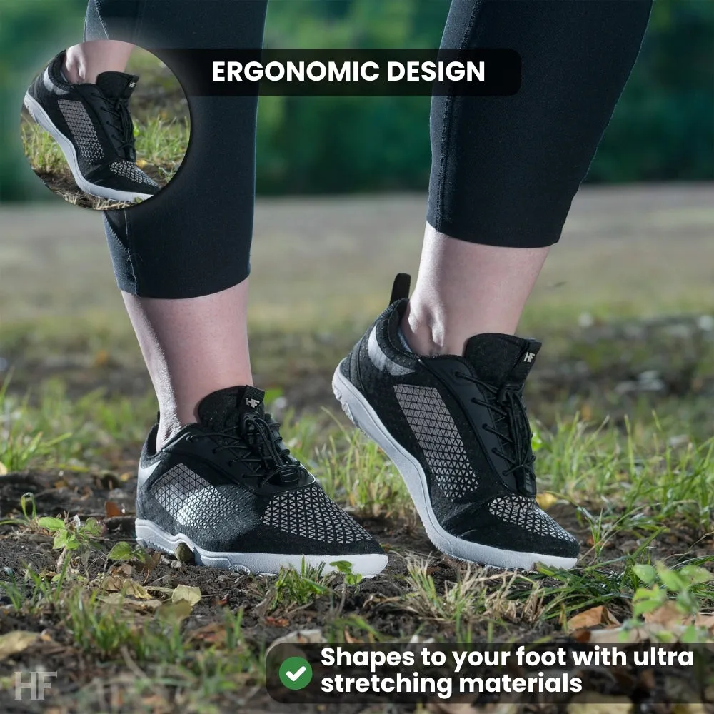 HF Series x Cloud – Ergonomic & Supportive Barefoot Shoes (Unisex) (All-Day Workers)