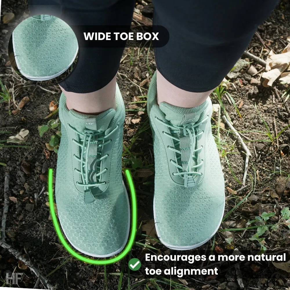 HF Series x Cloud – Ergonomic & Supportive Barefoot Shoes (Unisex) (All-Day Workers)