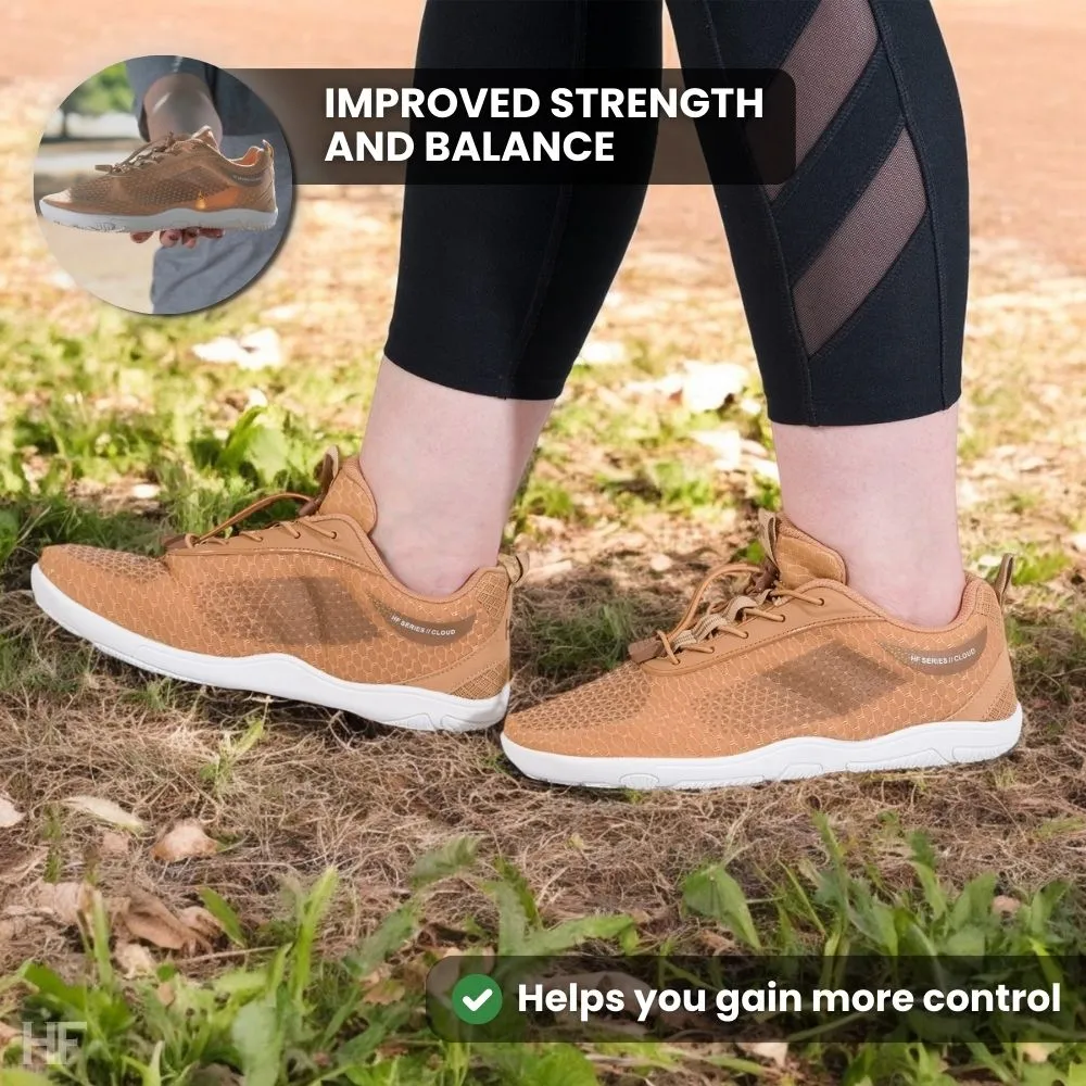 HF Series x Cloud – Ergonomic & Supportive Barefoot Shoes (Unisex) (All-Day Workers)