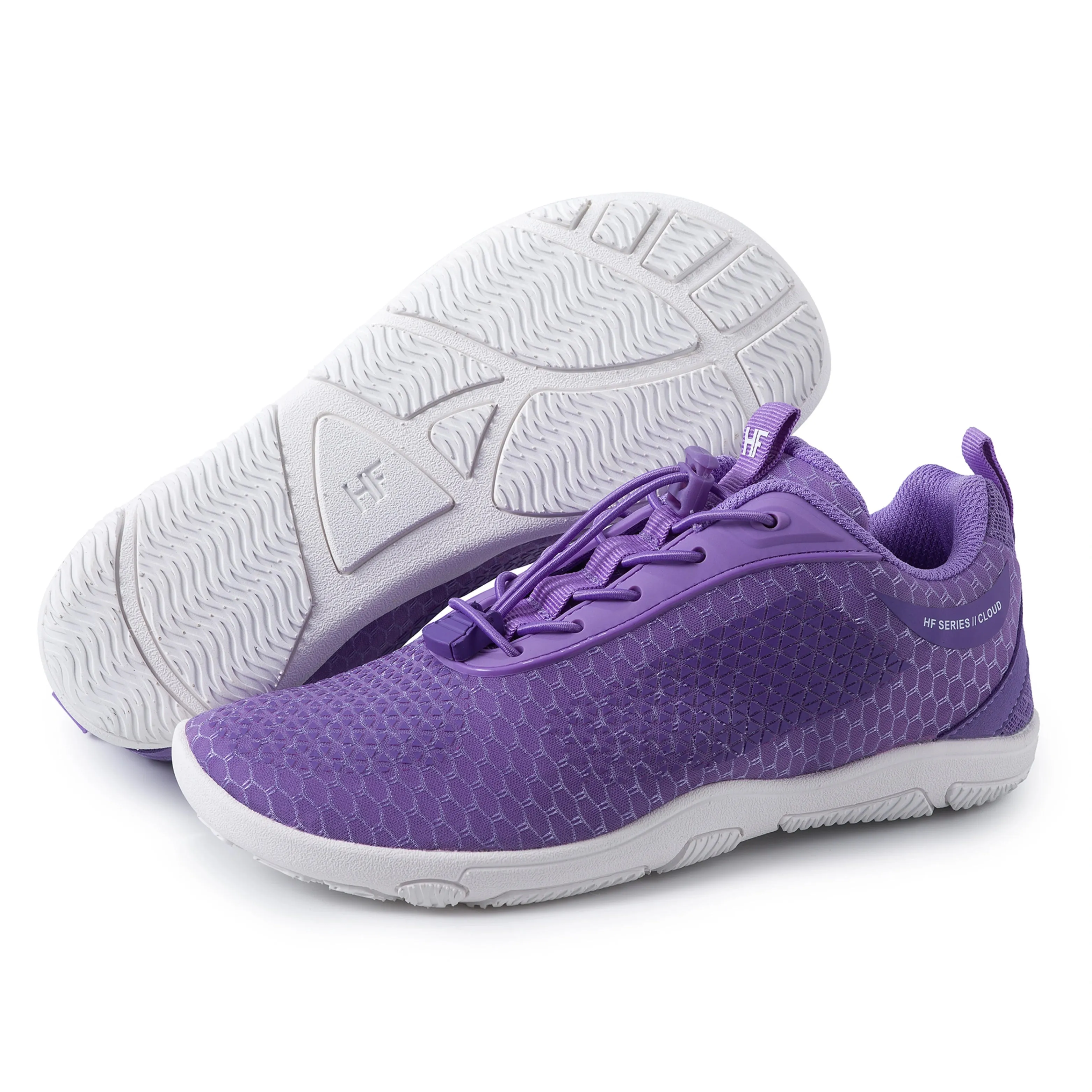 HF Series x Cloud – Ergonomic & Supportive Barefoot Shoes (Unisex) (All-Day Workers)