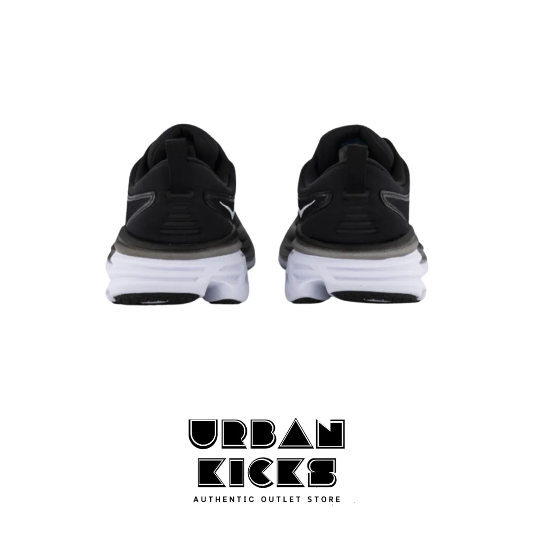 Hoka Bondi 8 Black/White