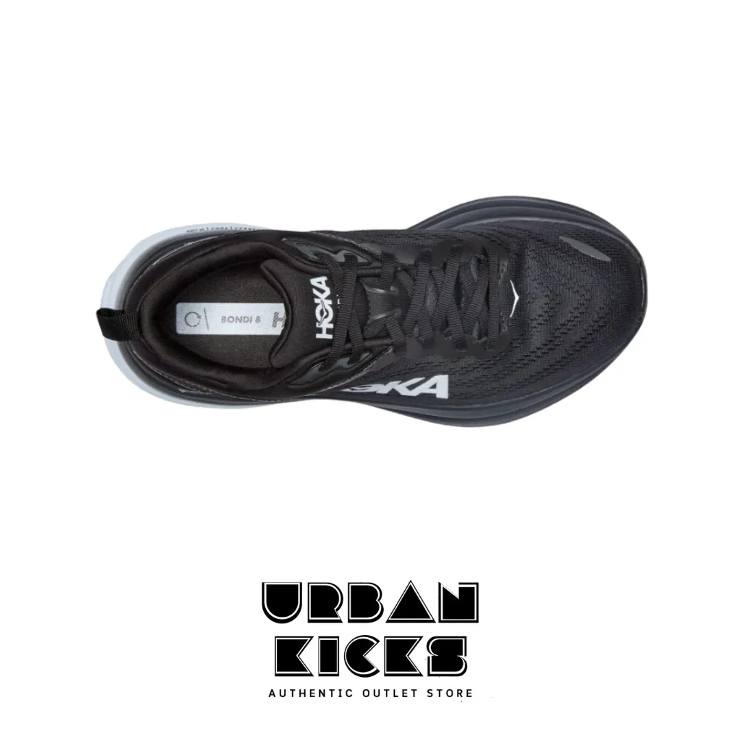 Hoka Bondi 8 Black/White