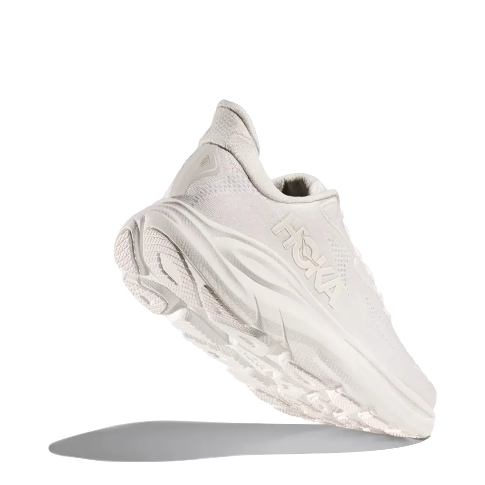 Hoka Women's Clifton 10 Sneaker in White/White