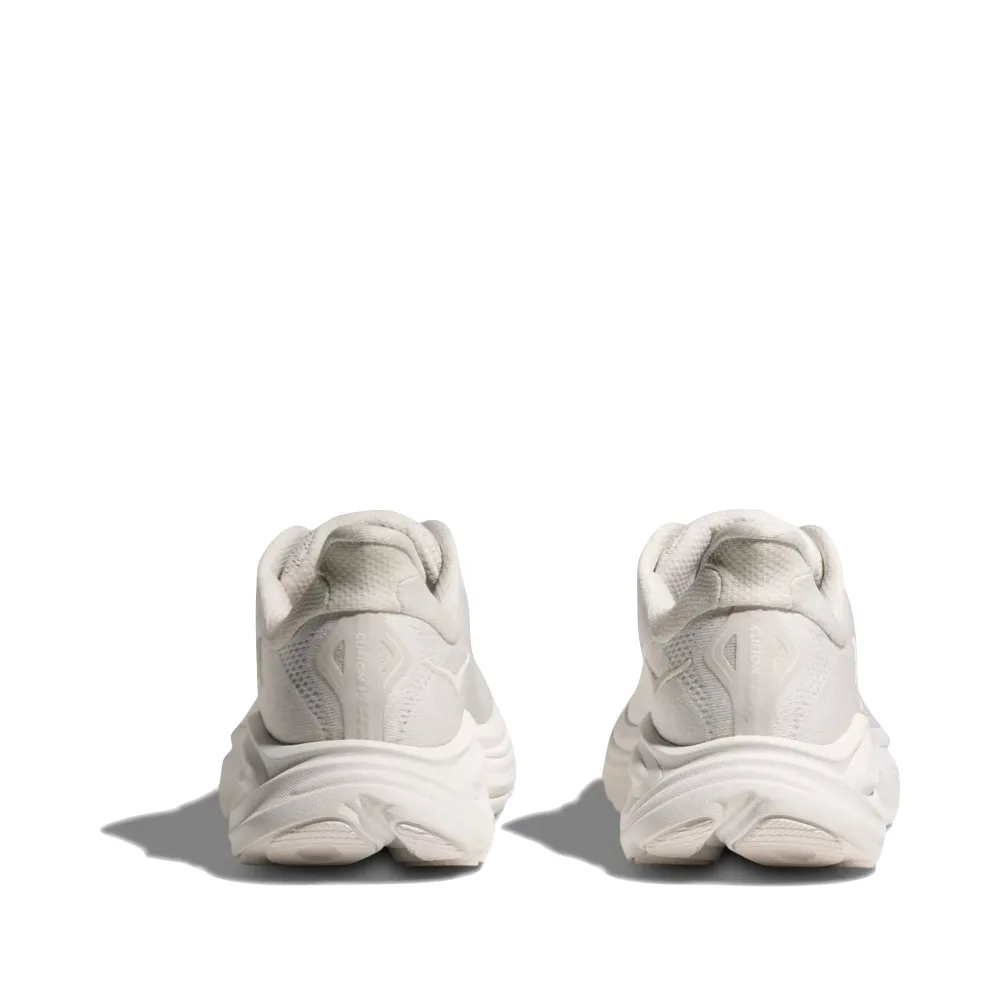 Hoka Women's Clifton 10 Sneaker in White/White