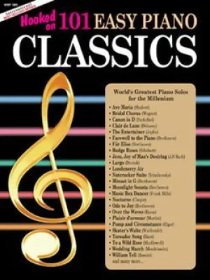Hooked on 101 Easy Piano Classics
