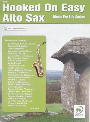 Hooked on Easy Alto Sax (Book & CD)
