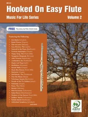 Hooked on Easy Flute, Volume 2