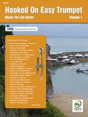 Hooked On Easy Trumpet (Book & CD)