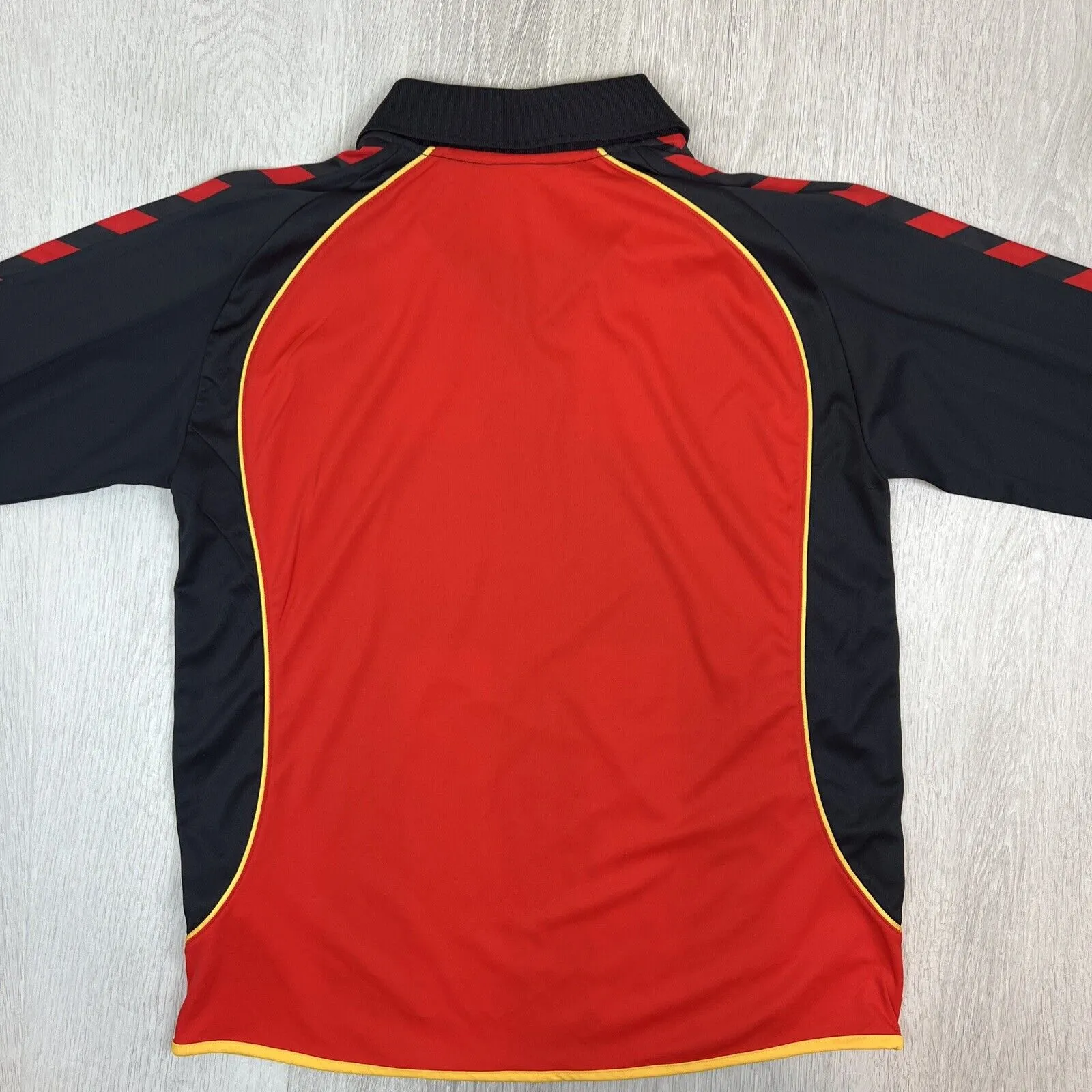 Hummel Mens Long Sleeve Soccer Jersey Size Large