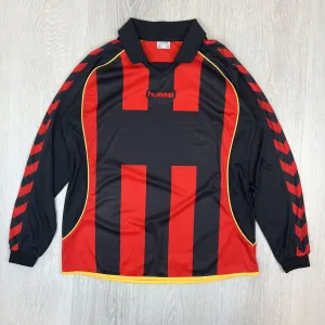 Hummel Mens Long Sleeve Soccer Jersey Size Large