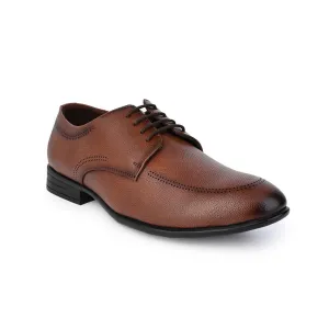 Hydes N Hues Men Brown Lace-ups with Black Sole