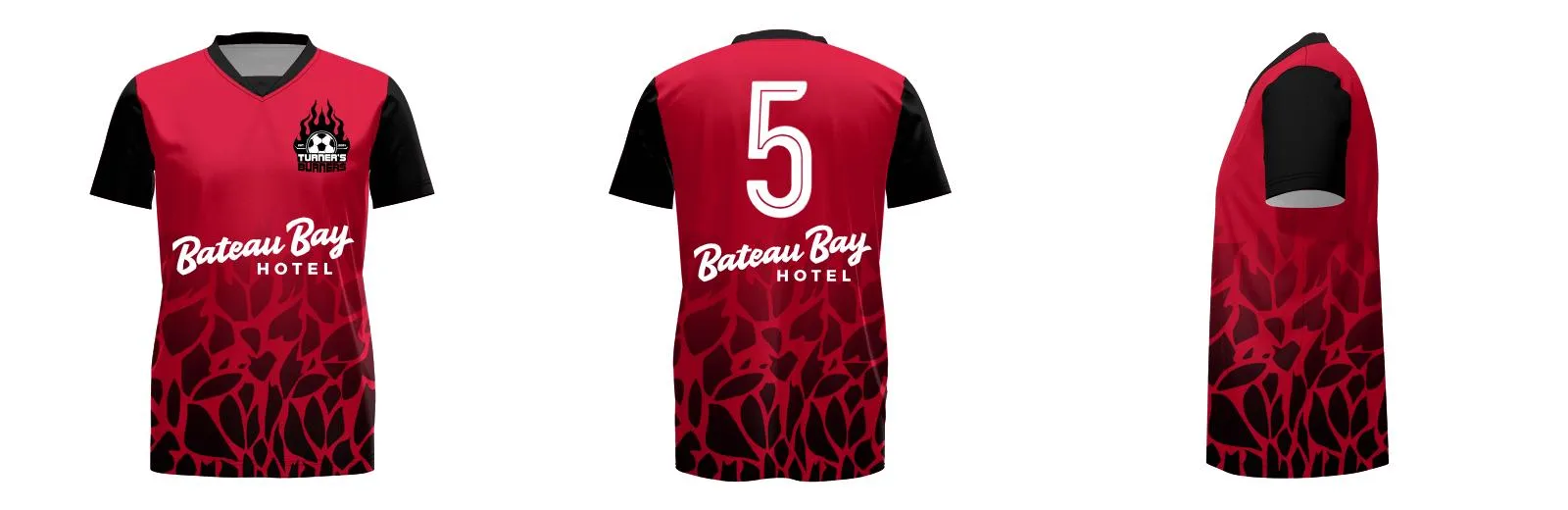 Ice Core Soccer Jersey Insert V Neck Design Your Own Custom