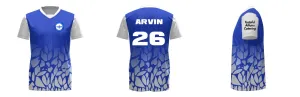 Ice Core Soccer Jersey Insert V Neck Design Your Own Custom