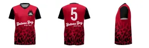 Ice Core Soccer Jersey Insert V Neck Design Your Own Custom