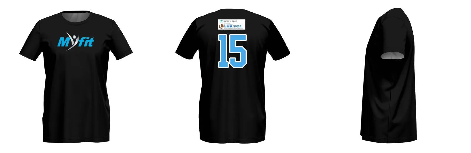 Ice Ray Core Soccer Jersey Crew Neck Design Your Own Custom