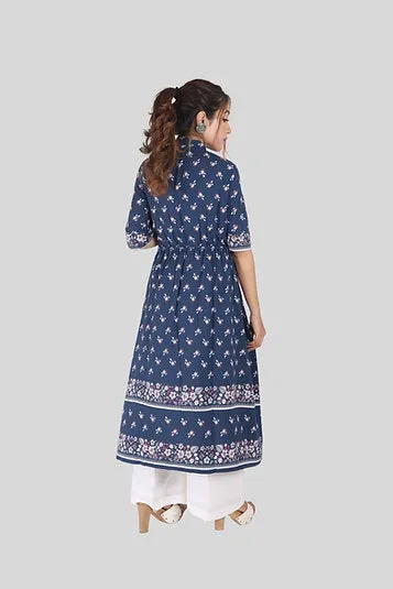 Indigo Blue Overlay