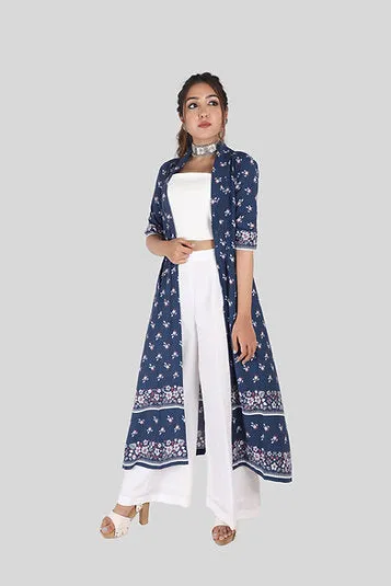 Indigo Blue Overlay