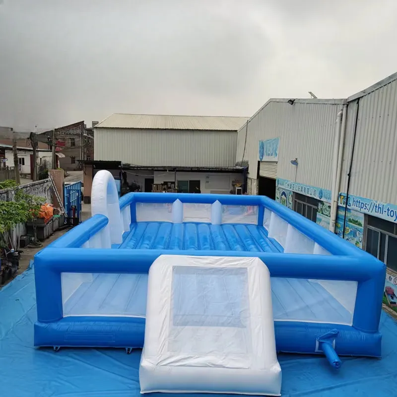 Inflatable Soap Soccer Football Field