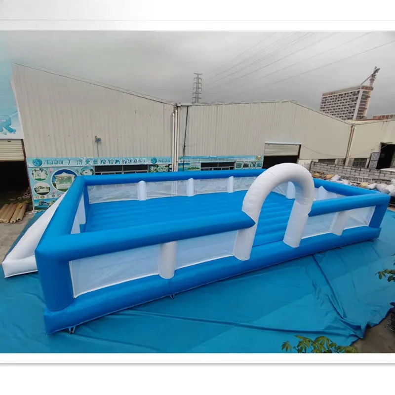 Inflatable Soap Soccer Football Field