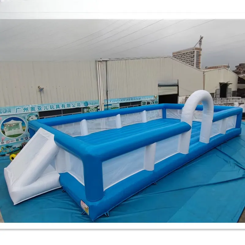 Inflatable Soap Soccer Football Field