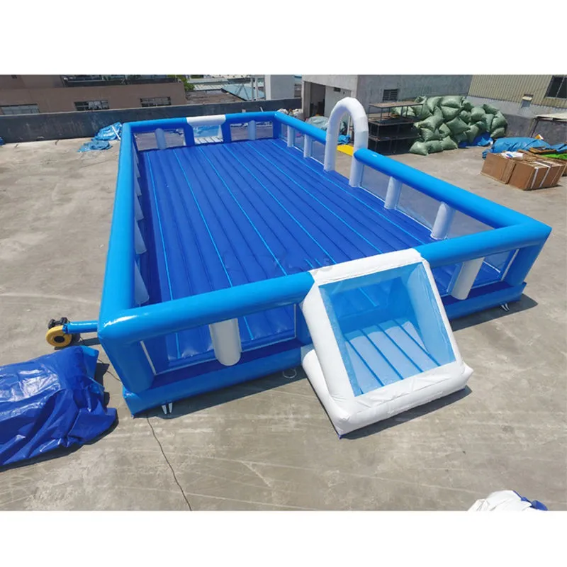 Inflatable Soap Soccer Football Field