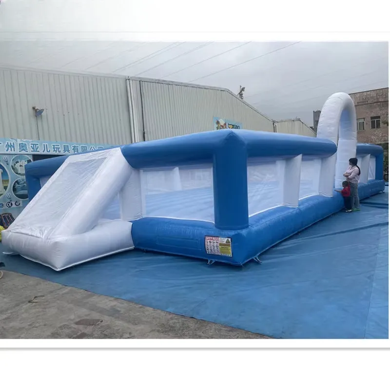 Inflatable Soap Soccer Football Field