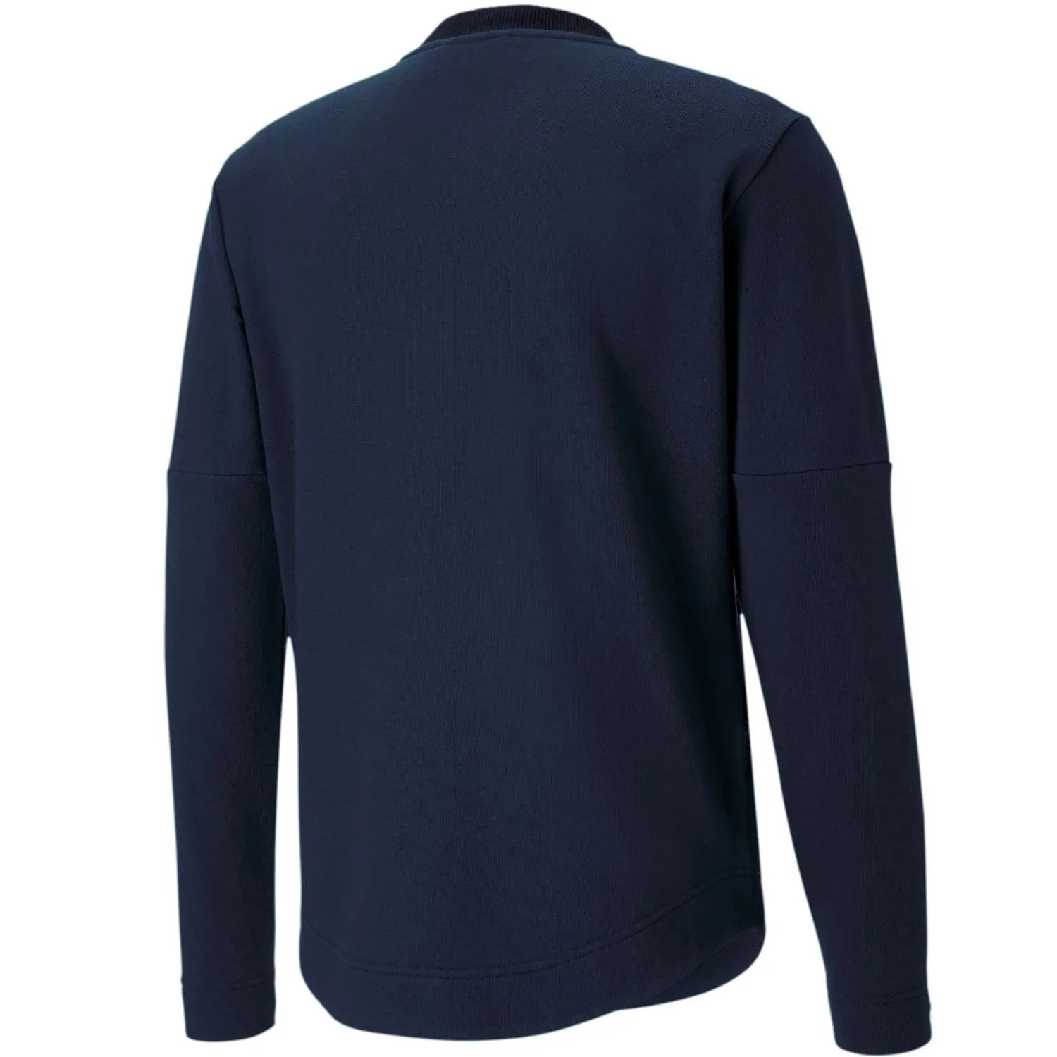 Italy navy Casual presentation Soccer tracksuit 2020/21 - Puma