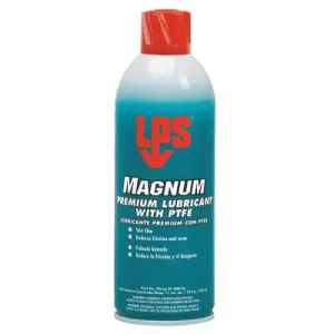 ITW Pro Brands Magnum Premium Lubricants with PTFE, 11 oz, Aerosol Can, 00616