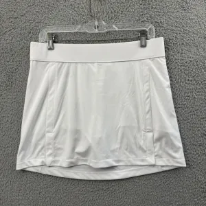 J. Lindeberg Amelie Golf Skirt 12&quot; Skort Athletic Athleisure Tennis Women Large