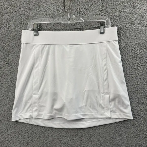 J. Lindeberg Amelie Golf Skirt 12&quot; Skort Athletic Athleisure Tennis Women Large