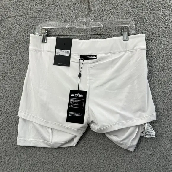 J. Lindeberg Amelie Golf Skirt 12&quot; Skort Athletic Athleisure Tennis Women Large
